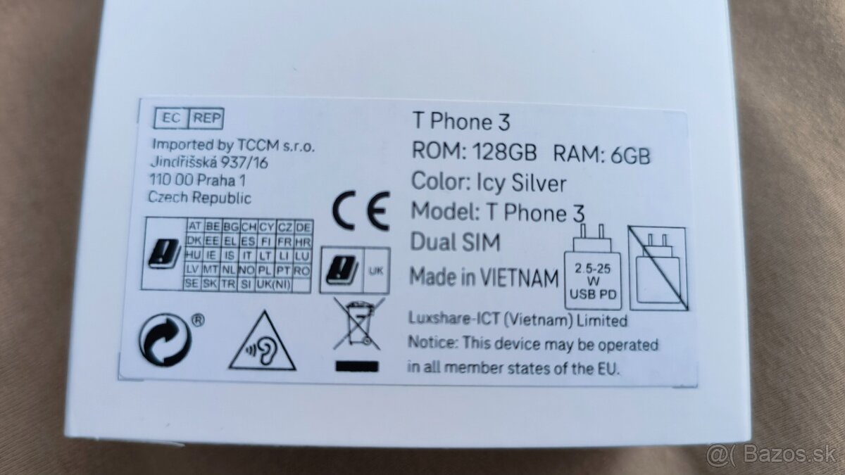 Smart phone T phone 3 - 3