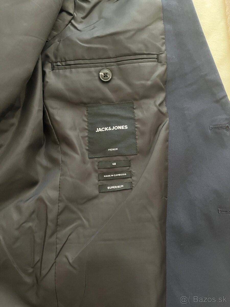 Predám chlapčenský oblek Jack&Jones - 3