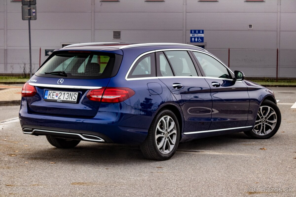 Mercedes-Benz C Kombi 220d 9AT (LED, polokoža, el.sedadlá) - 3