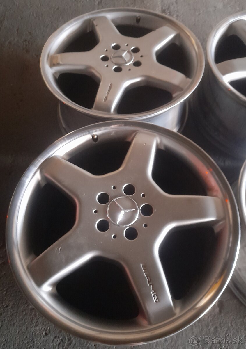 Mercedes CL Klasse W215 R19 AMG 5x112 - 3
