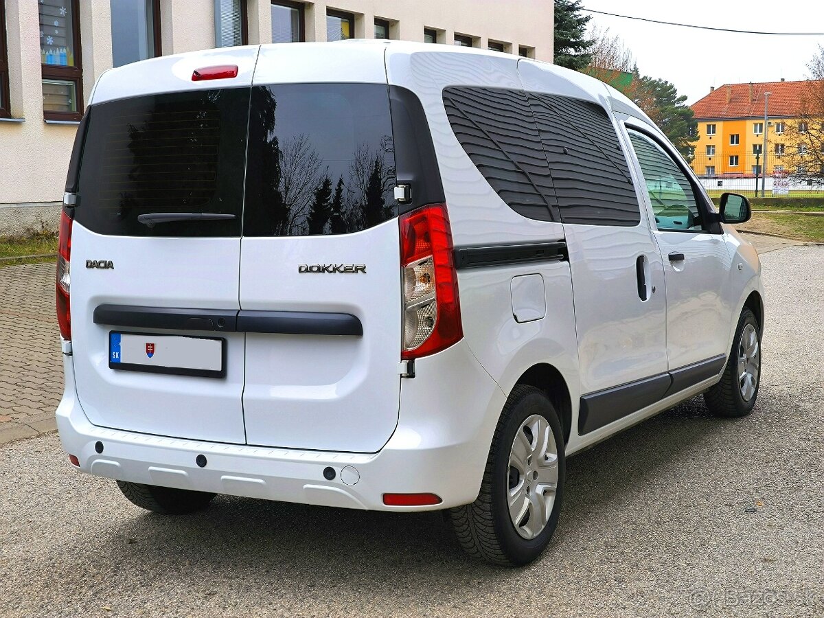 🟥 Dacia Dokker 1.5dCi 2021 | 1.majiteľ | odpočet DPH - 3