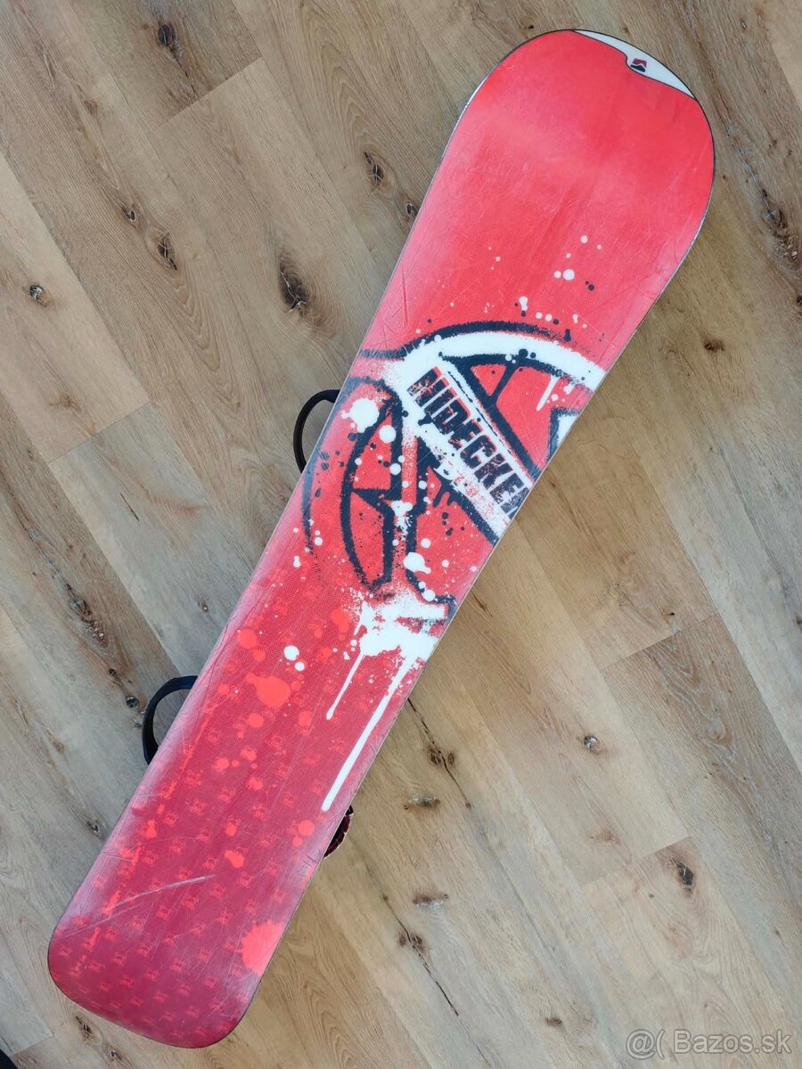 Snowboard Nidecker Socre 150 s viazanim Nidecker - 3