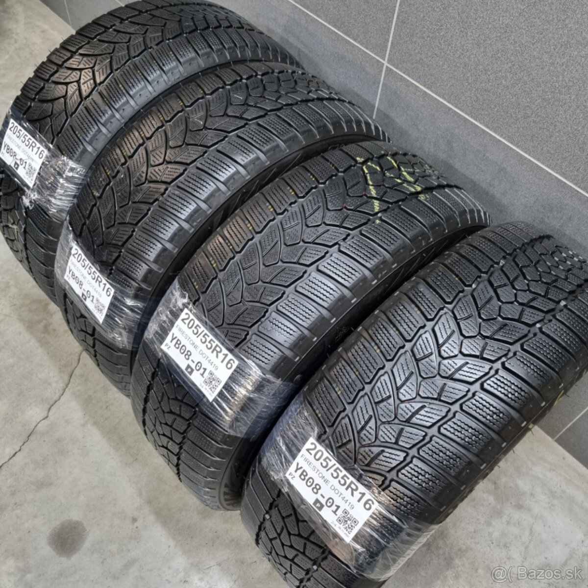 Zimné pneumatiky 205/55 R16 FIRESTONE - 3