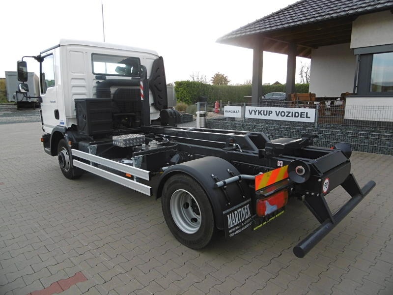 MAN TGL 10.180, NOVÝ 6 t hákový nosič - 3