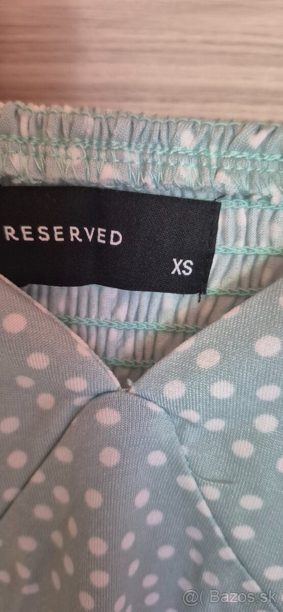 nové šaty mint veľ XS (34/36) - 3