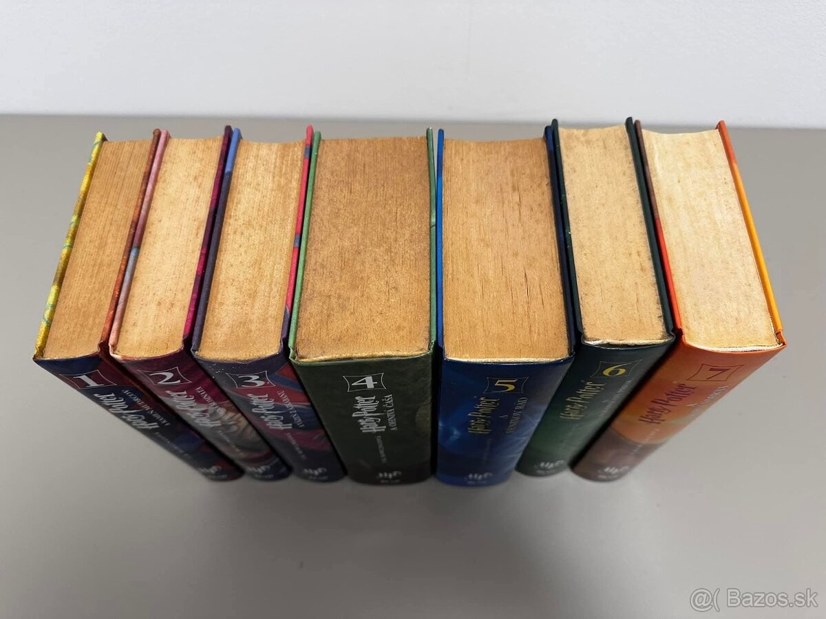 Harry Potter všetkych 7 dielov - 3