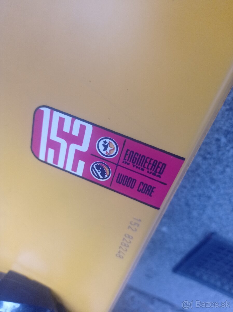 Snowboard 152 cm - 3