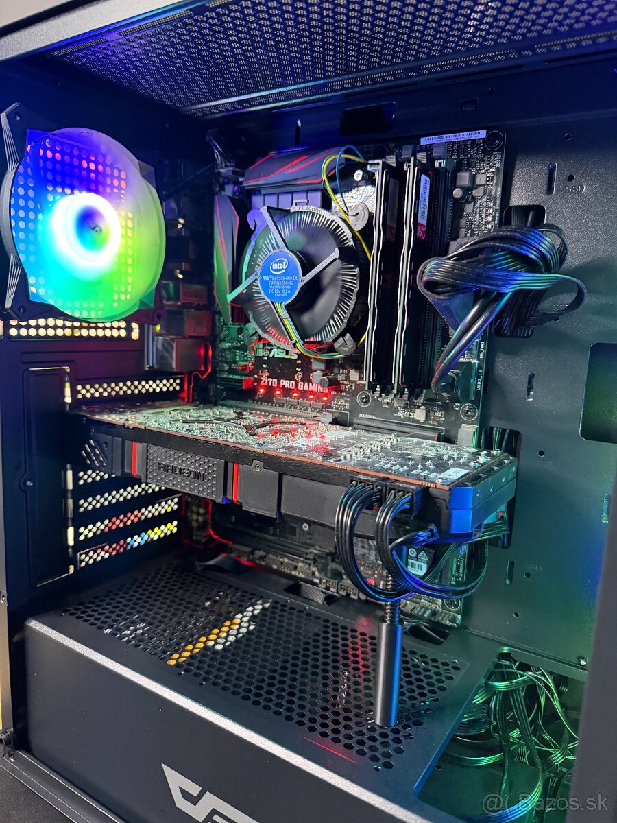 PC - INTEL i5, 8GB RAM, 500GB SSD, AMD R9 290 4GB - 3