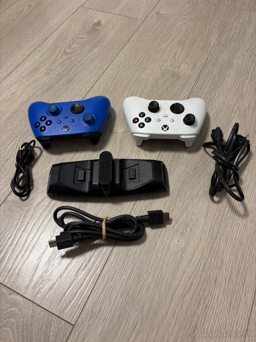 Xbox Series S 512GB, 2x ovládač, - 3