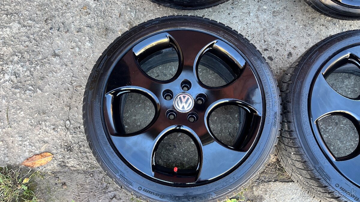 Sada kolies 5x112 r18 gti - 3