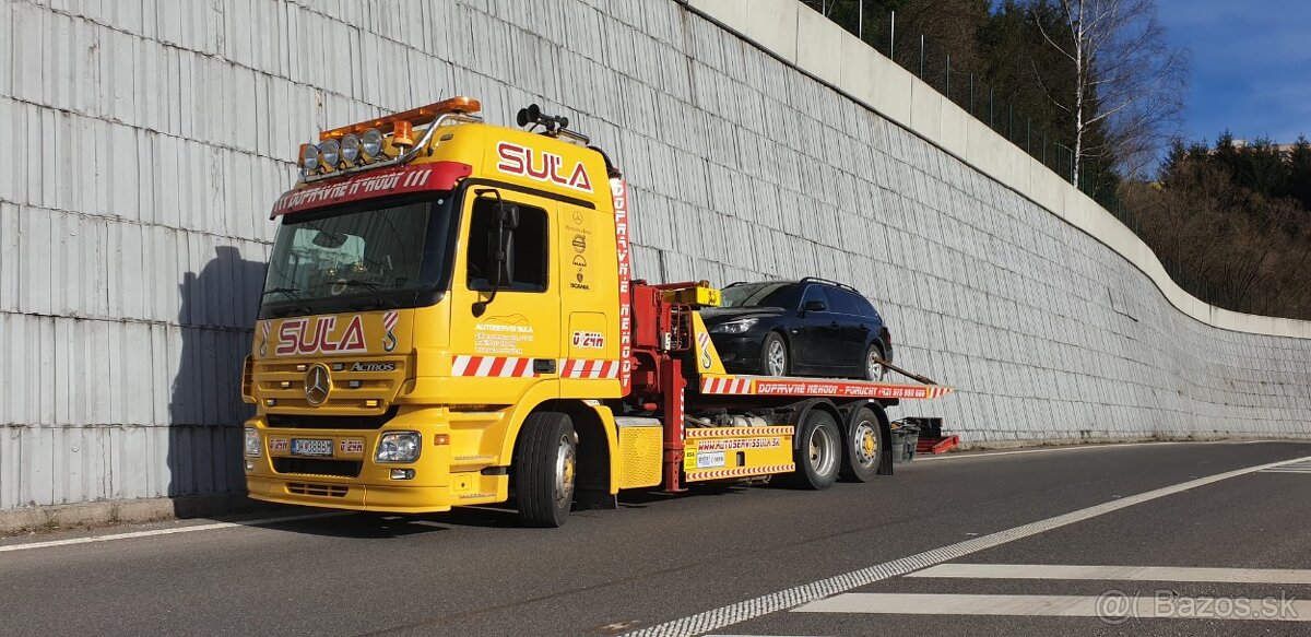 Mercedes Actros 930.20 odťahový špeciál odťahovka odvoz - 3