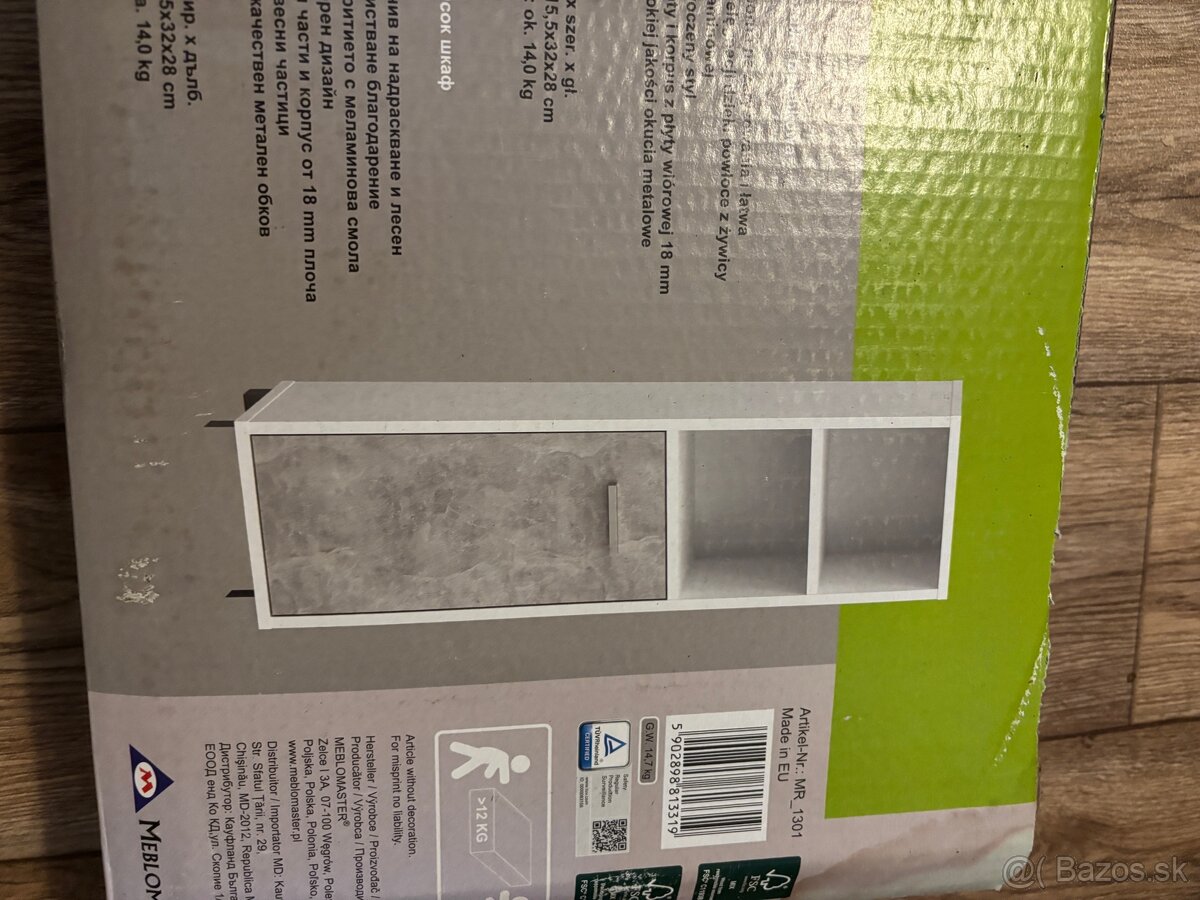 Kúpelňová skrinka - 3