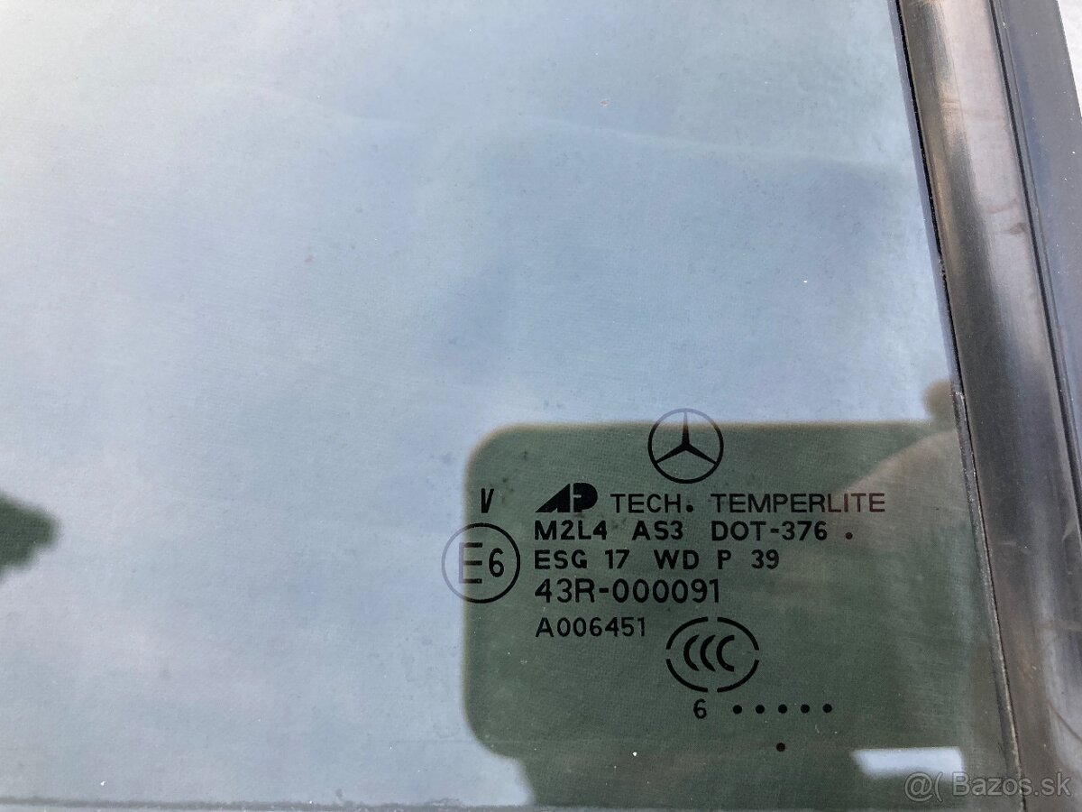 Pz sklo na Mercedes W164 - 3