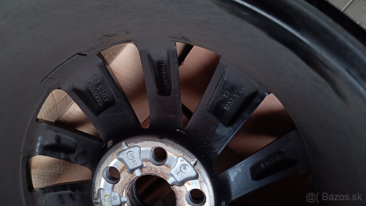 17" Elektróny - originál Toyota - 3