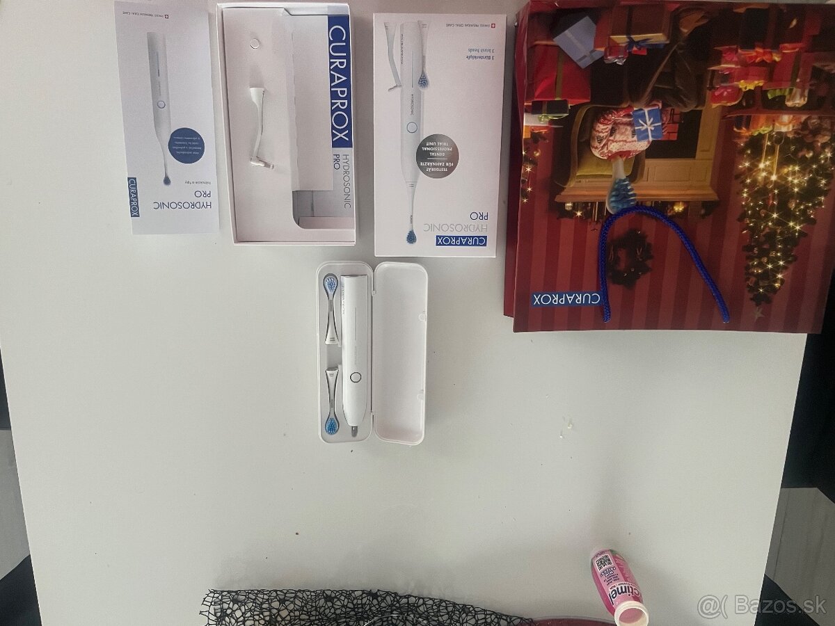 Predám kefku Curaprox Hydrosonic Pro - 3