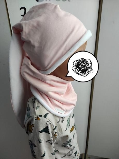 teply zimný set zajko - 3