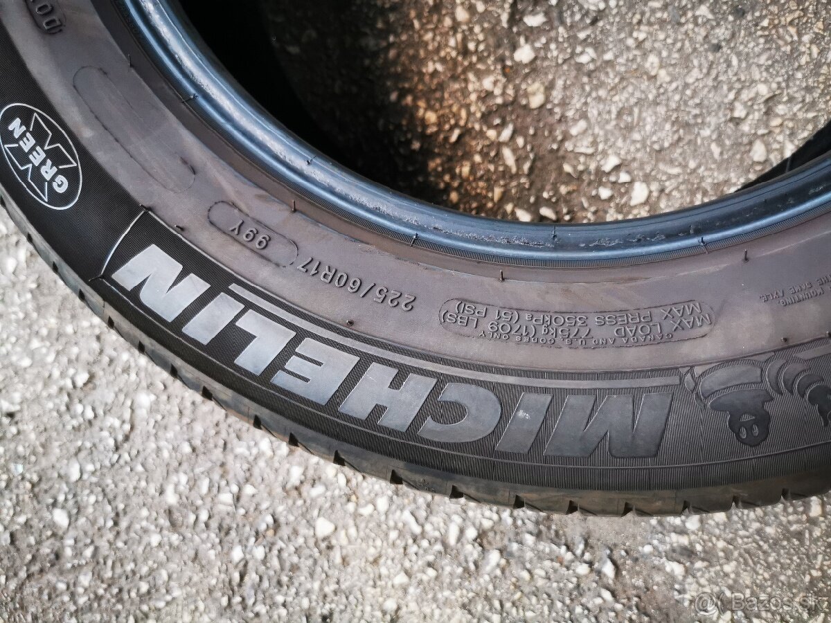 225/ 60 R 17 letné - 3