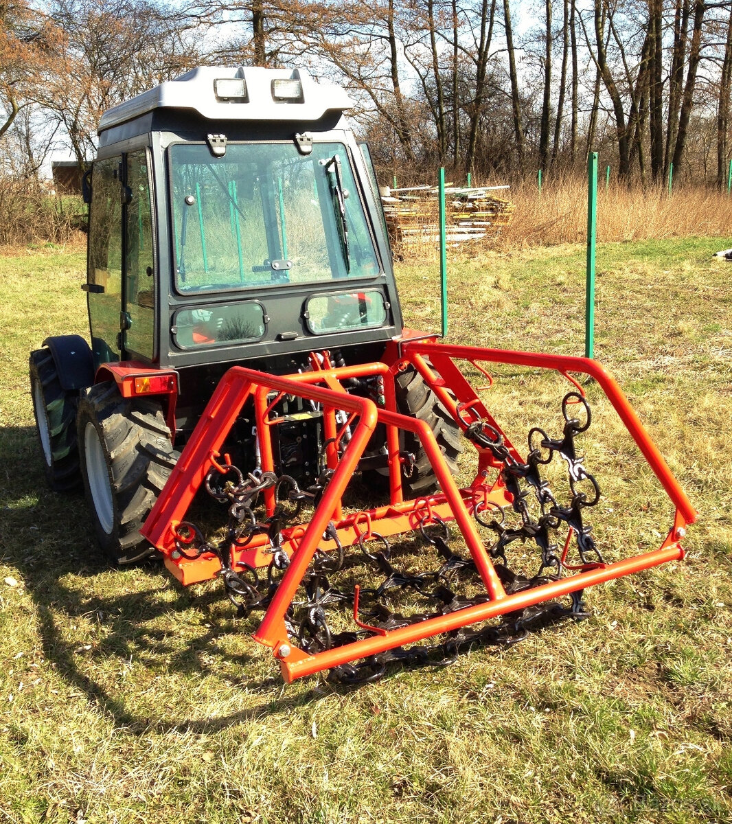 Lučné brány za traktor, malotraktor, záběr 3 metry - 3