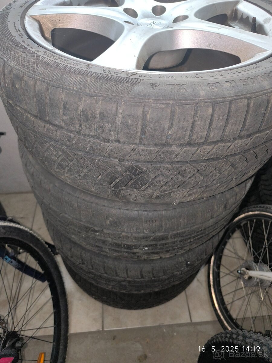 Predám R18 Oz, 5x112 - 3