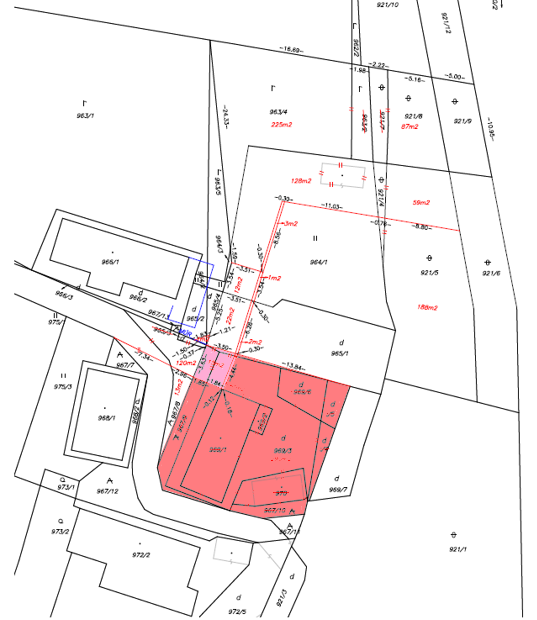 Stavebné pozemky Zázrivá - 3