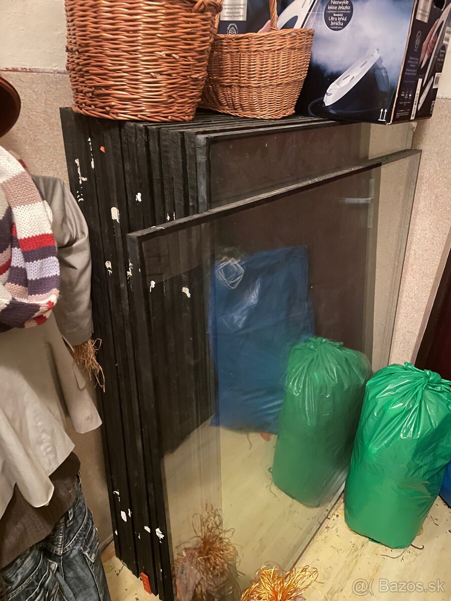 Darujem skla z plastových okien - 3