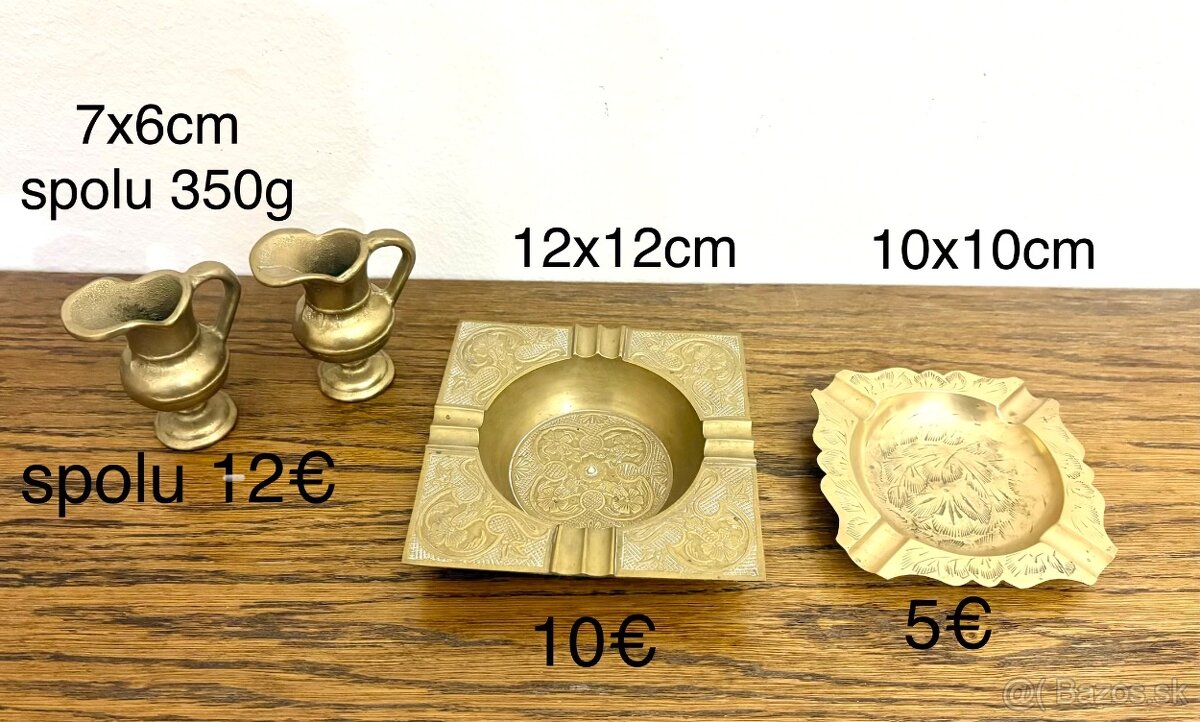 MOSADZNÉ DEKORÁCIE - 3