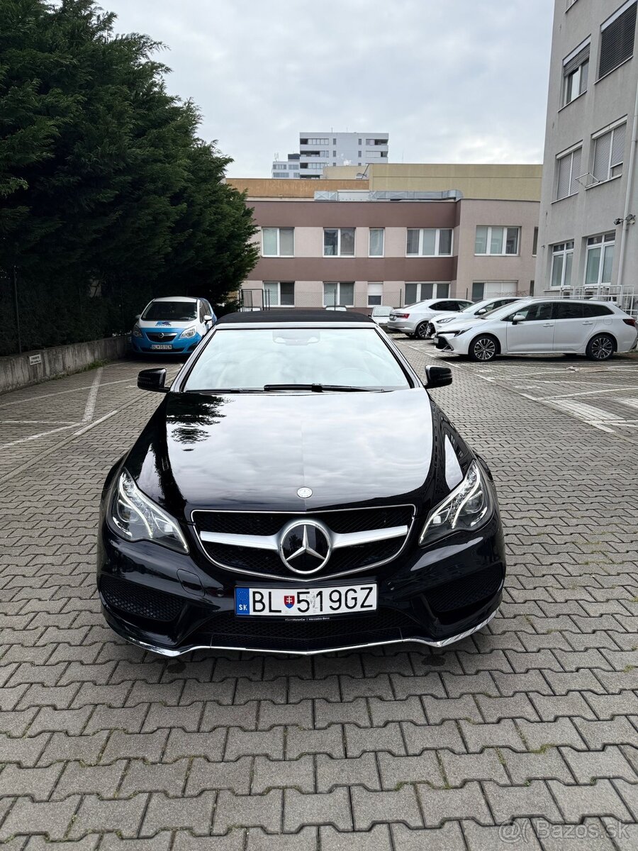 Mercedes E350 CDi 185kw, A7, 2014, Bluetec, cabrio, SR - 3