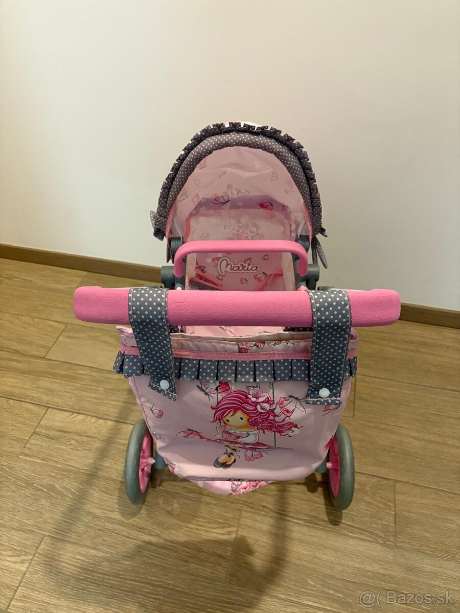 Detský kočík pre bábiky DeCuevas Toys - 3