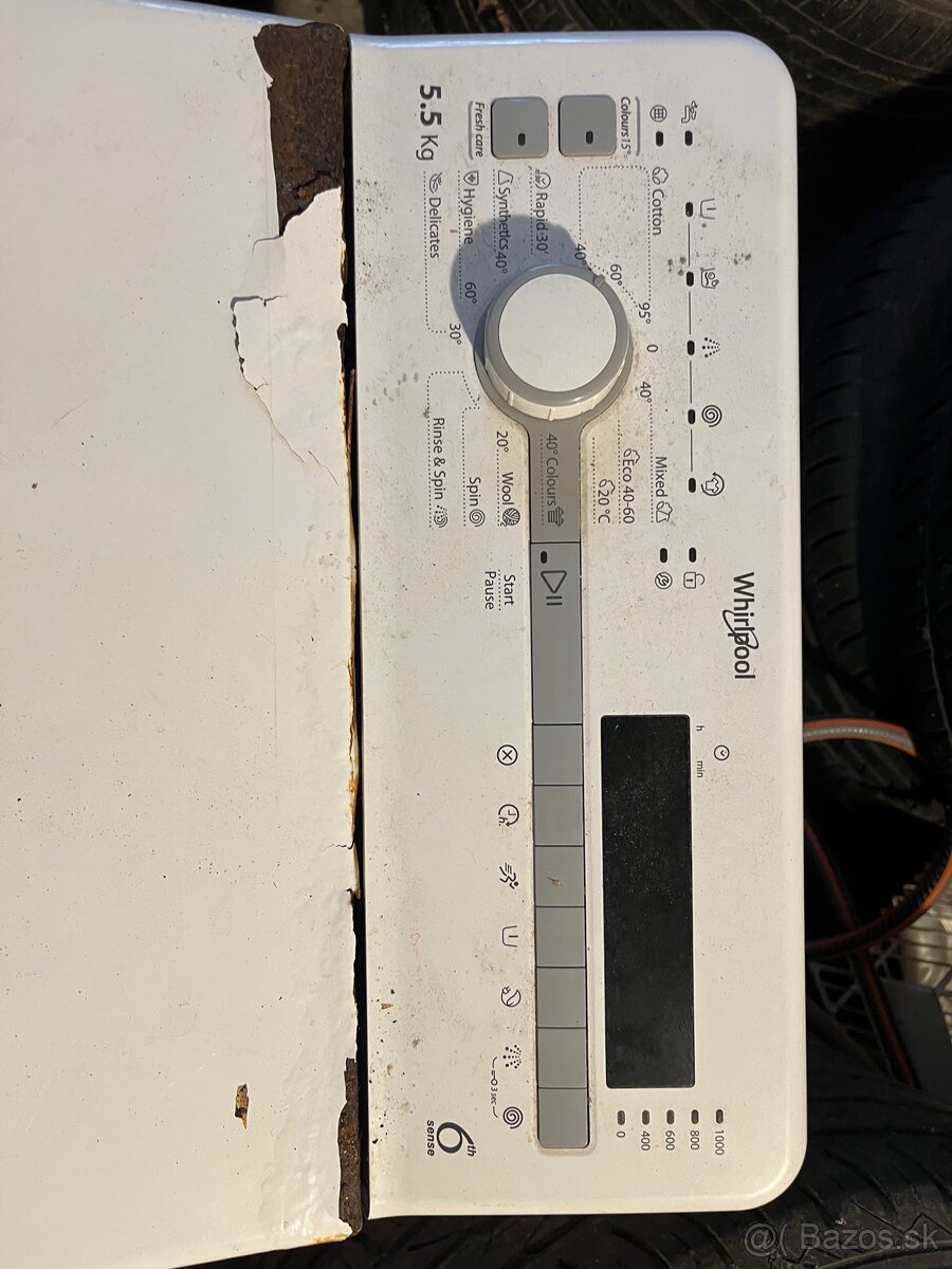 Práčka Whirlpool - 3