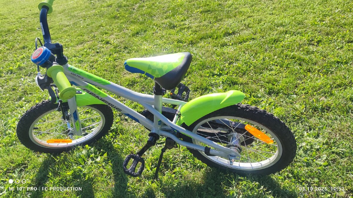 Detský bicykel Genesis 16" - 3