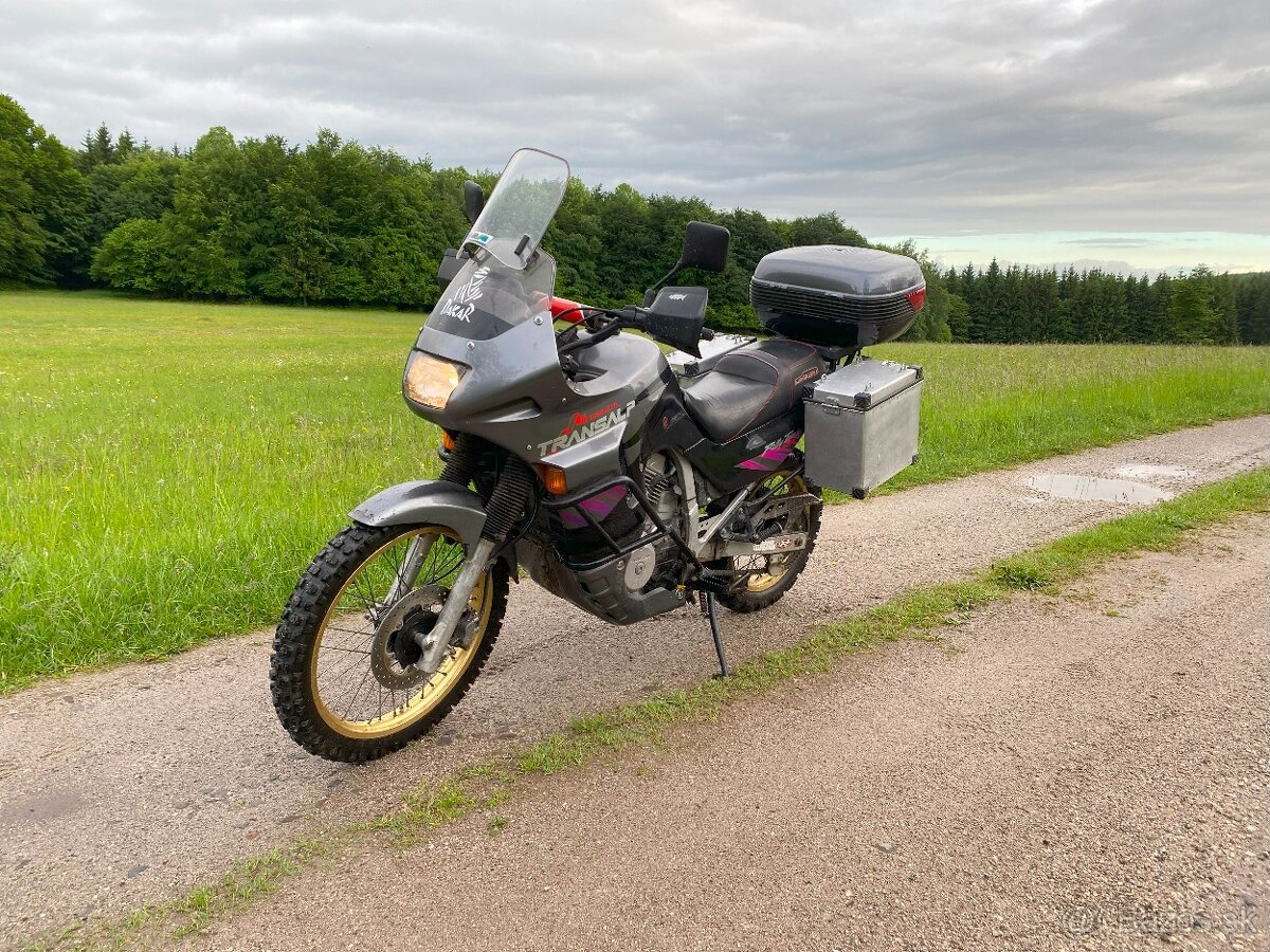 Honda transalp 600 - 3