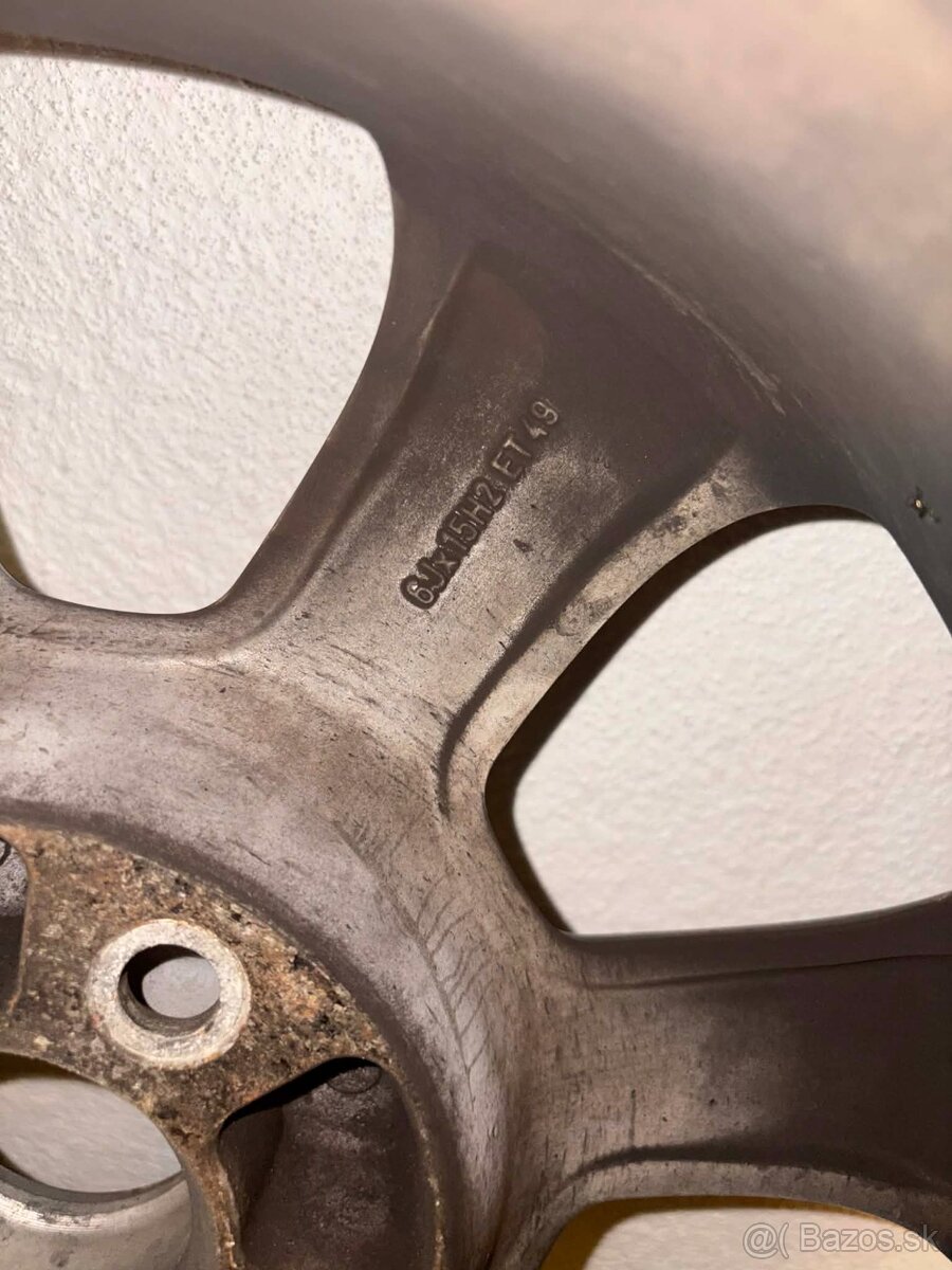 Predám elektrony 5x100 r15 - 3