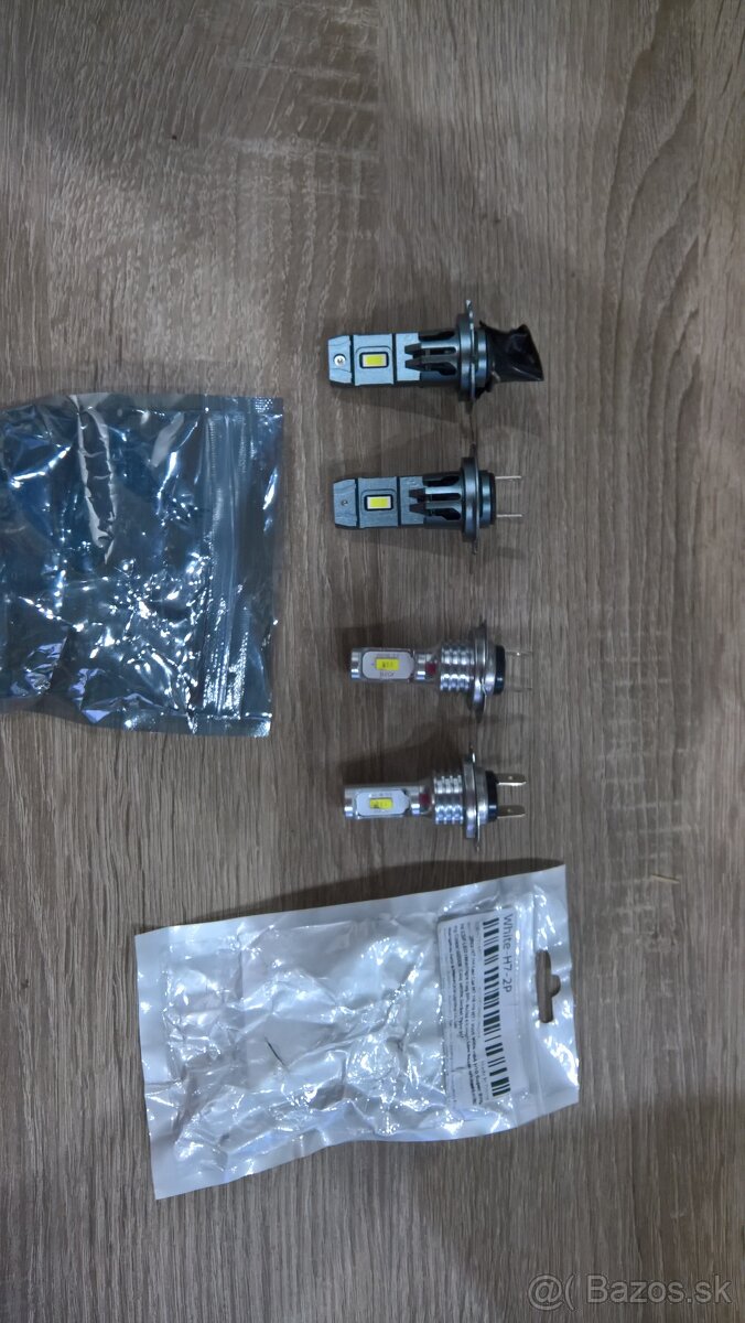 Predám LED H7 + H1 - 3