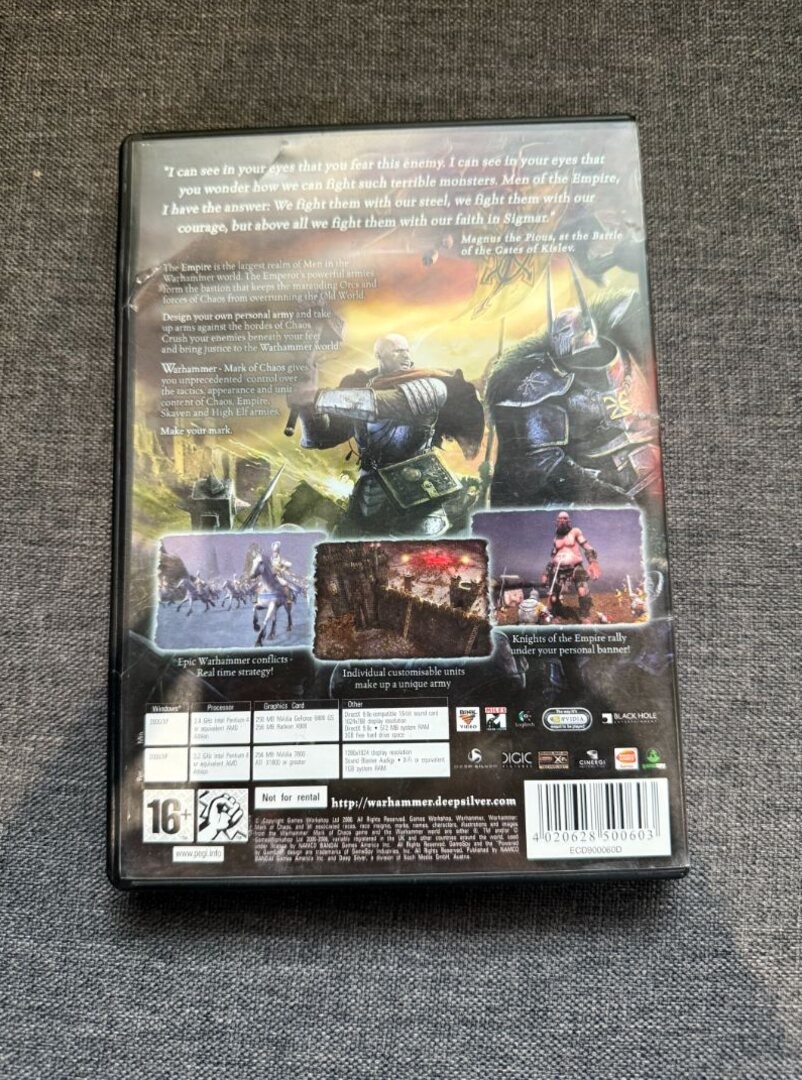 PC hra: Warhammer – Mark of Chaos - 3