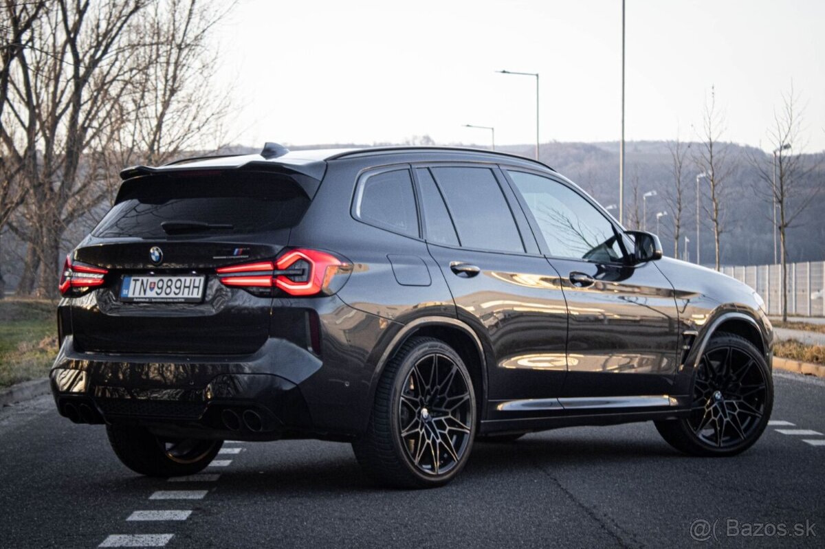 BMW X3 M Competition / PO SERVISE / V ZÁRUKE / - 3