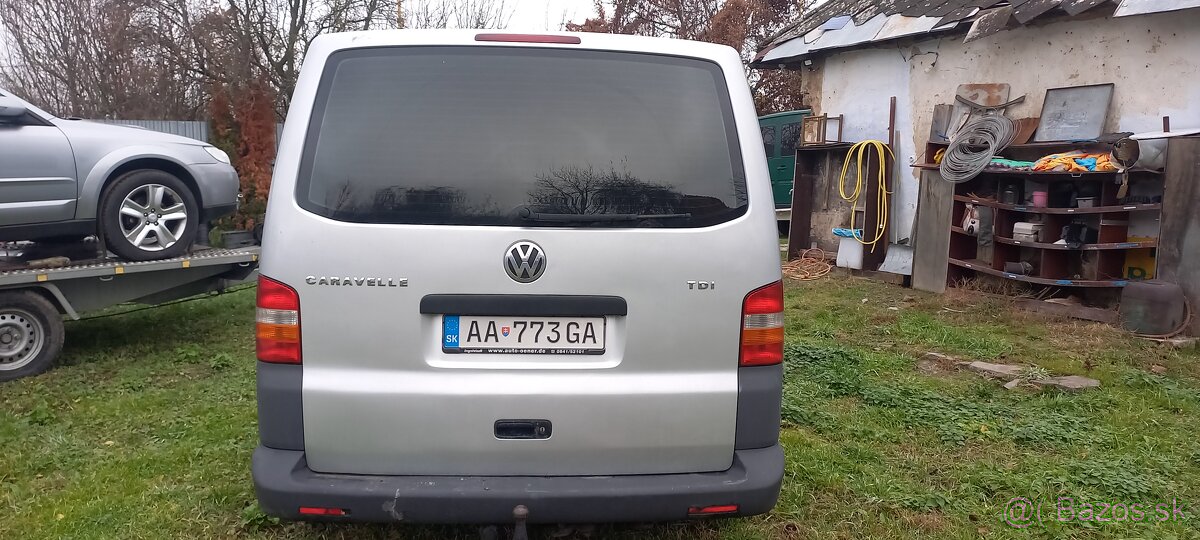 Vw transporter t5 caravelle 2,5 tdi 2009 - 3