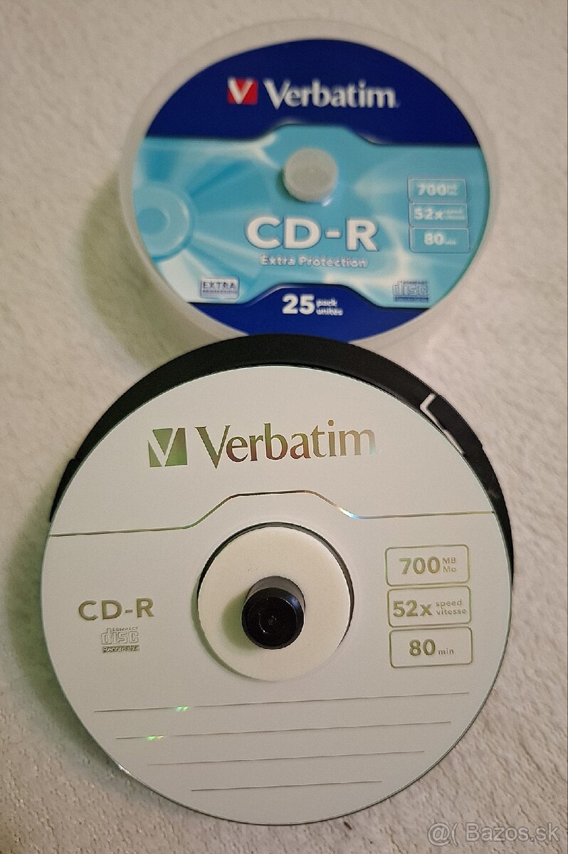 Prázdne CD a DVD - 3