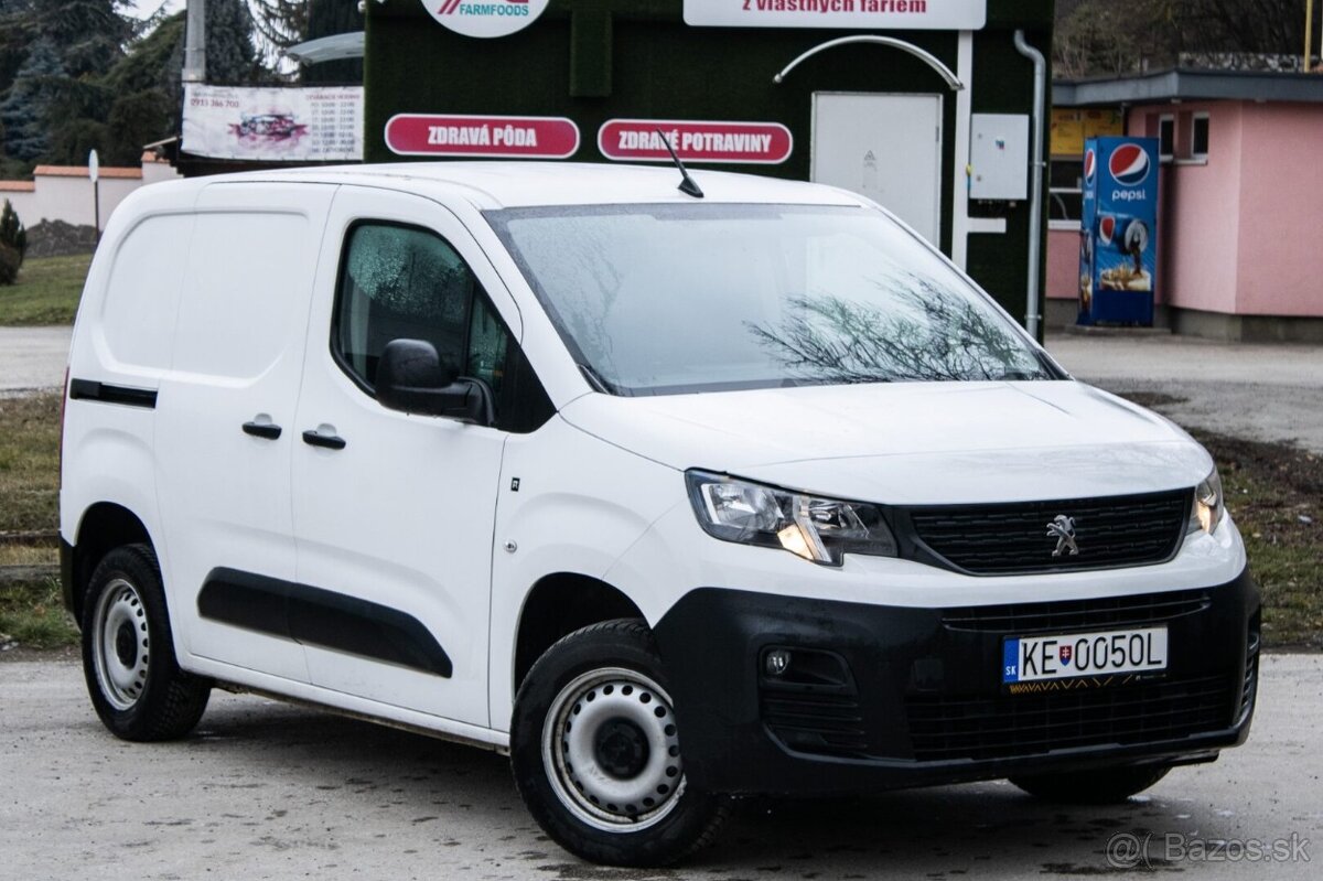 Peugeot Partner 1.5 BlueHDi, 75kW (2022) - 3