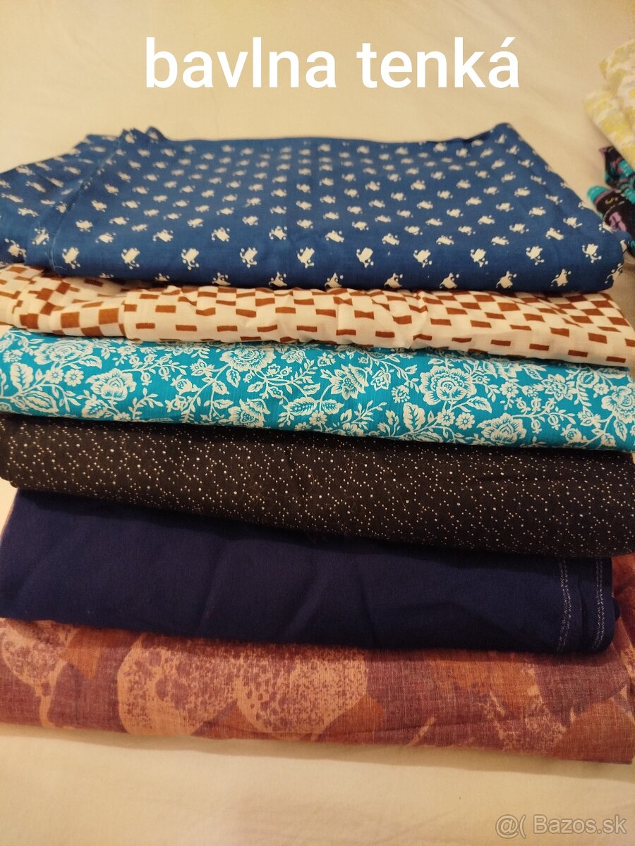 Predaj látok na šitie - 3