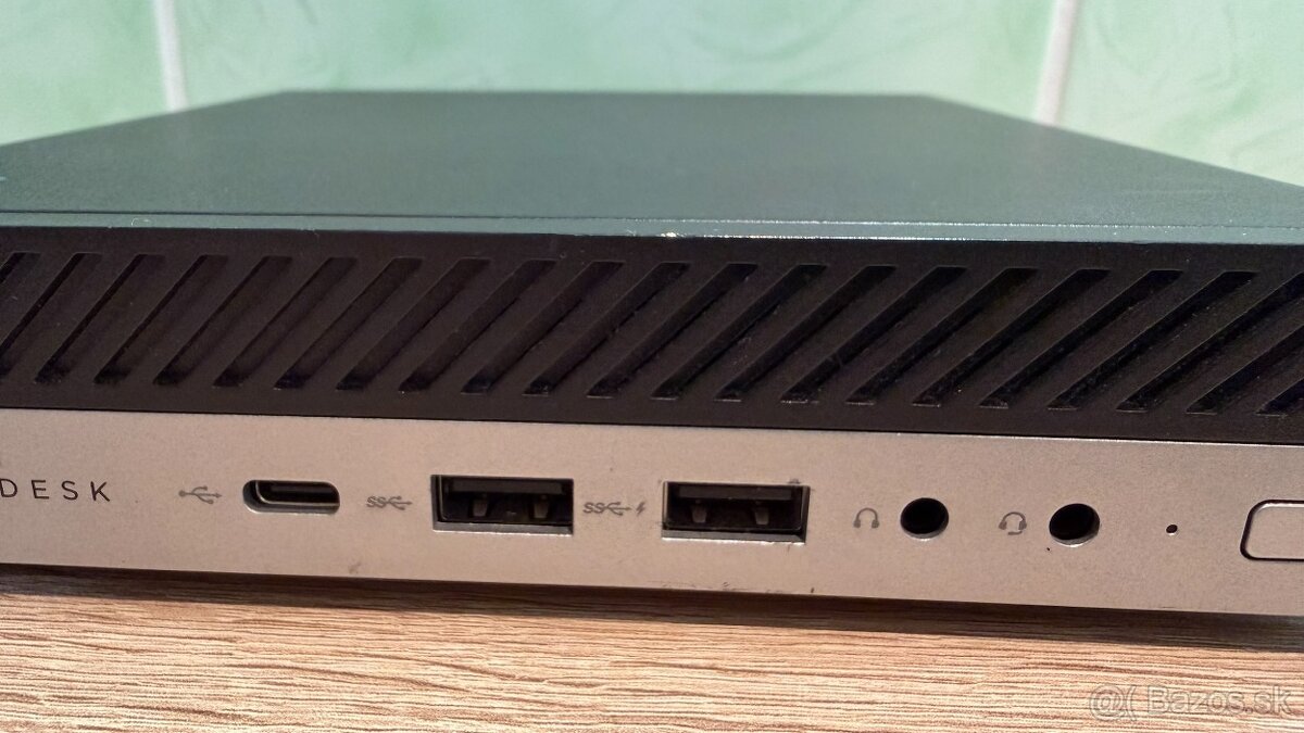 počítač HP EliteDesk G3 DM 35W - 3