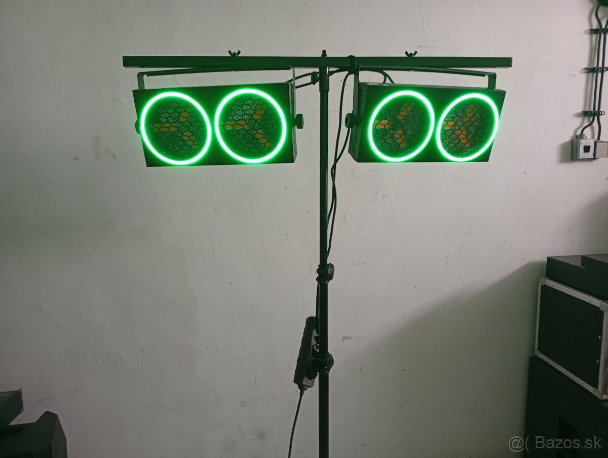 Nové profi svetlá 200W COB - 3