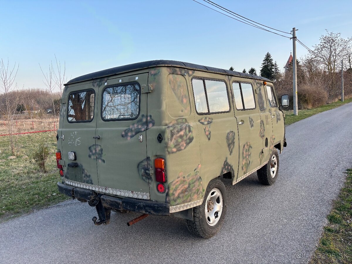 Uaz 452 tp spz - 3