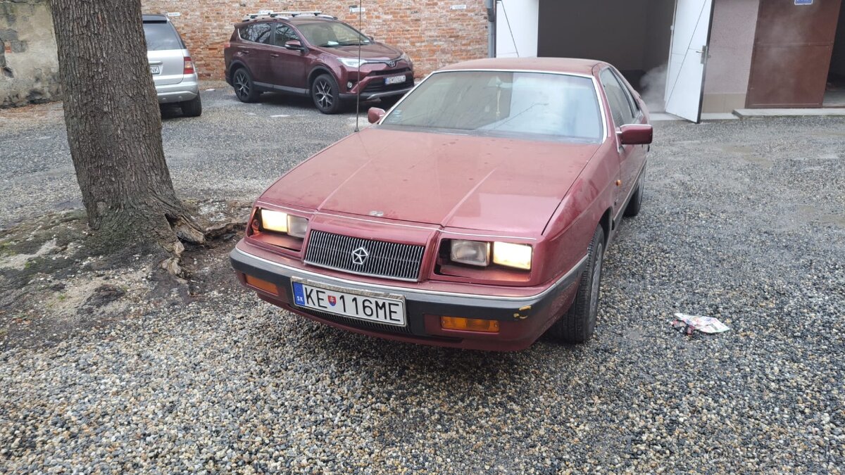 Predam Chrysler le baron 3.0 V6 coupe - 3