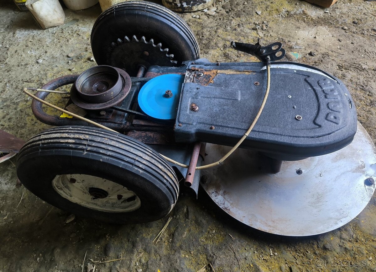 Predám malotraktor agzat - 3