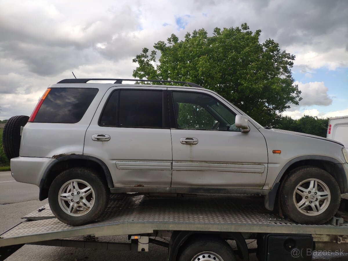 Crv Honda cr-v 2000 rozpredám - 3