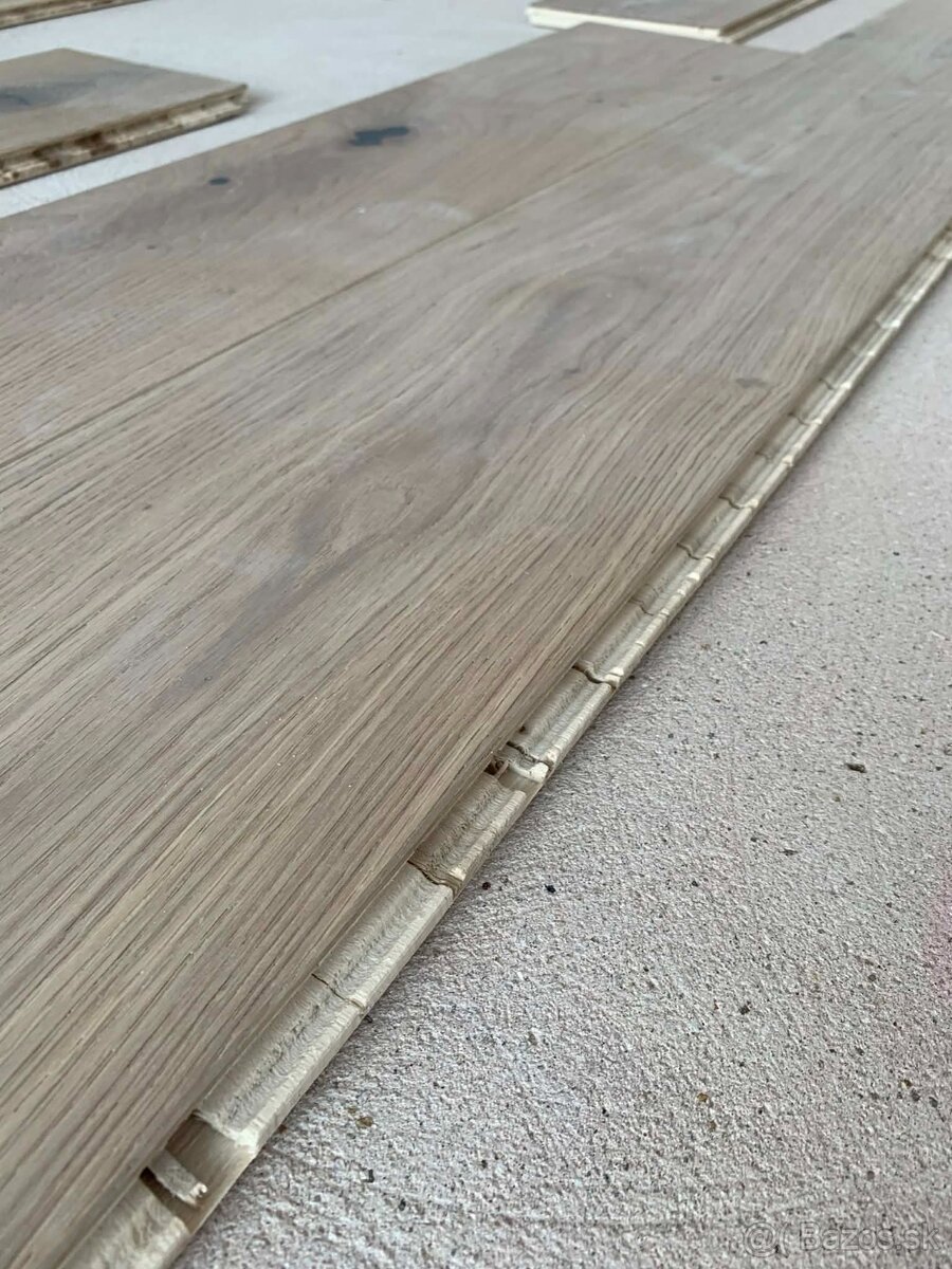 Drevené dubove parkety Boston - 3