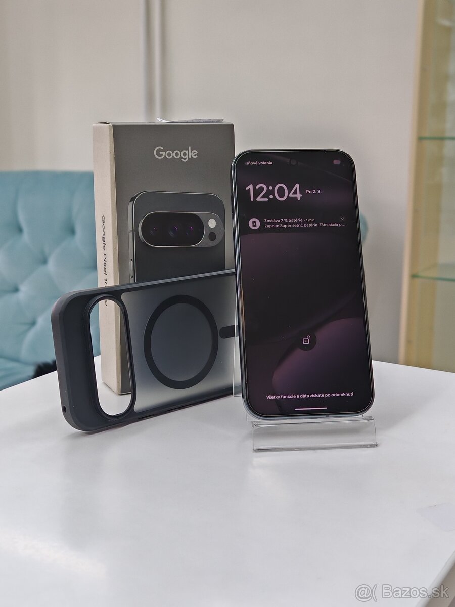 Google Pixel 10 Pro 256GB Obsidian - AKO NOVÝ - 3