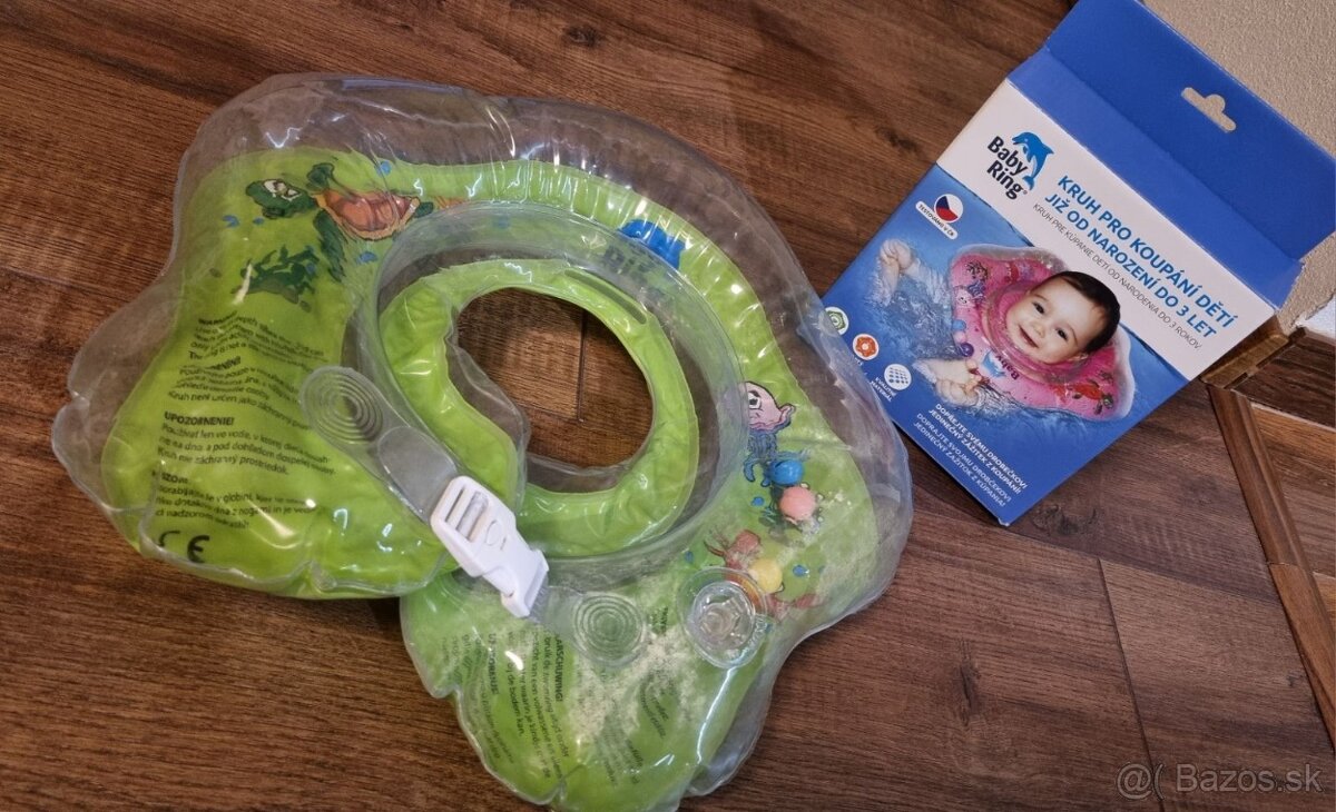 BABY RING 0 – 24 m (3 – 15 kg), zelené - 3