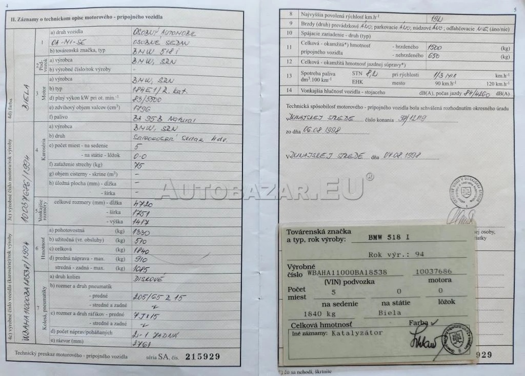 BMW 518i - 3