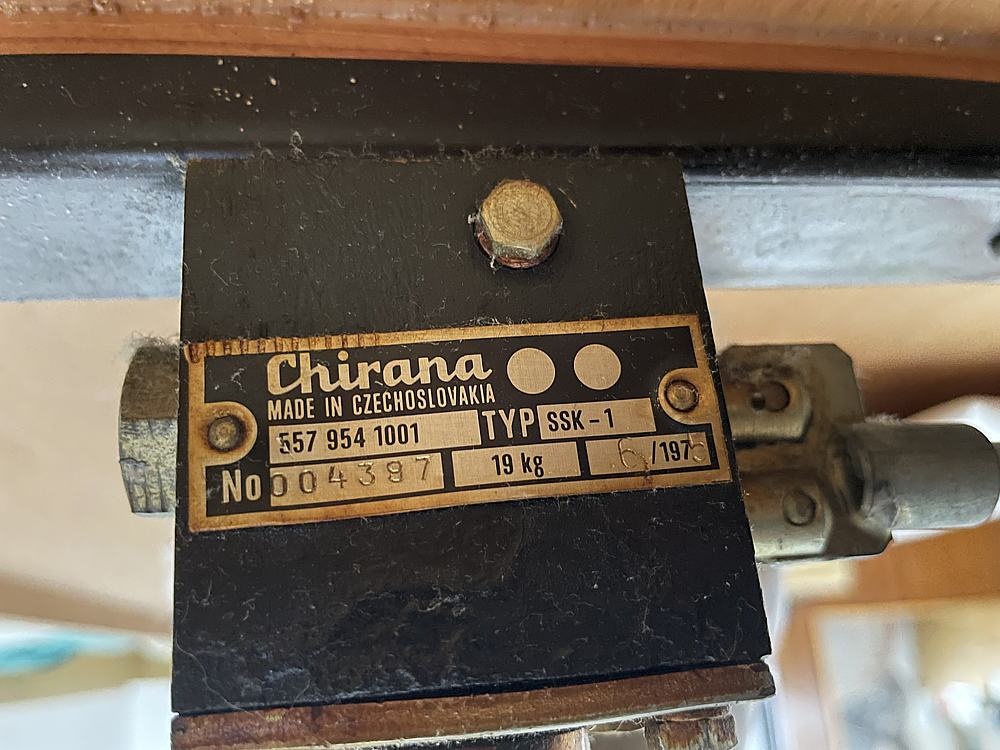 Retro konferenčný stolík - stôl - 3